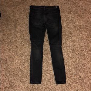American Eagle Black Jeggings